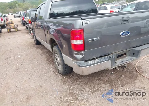 2007 Ford F-150 Lariat/Xlt from USA, damaged, VIN 1FTPW12V67FA12222